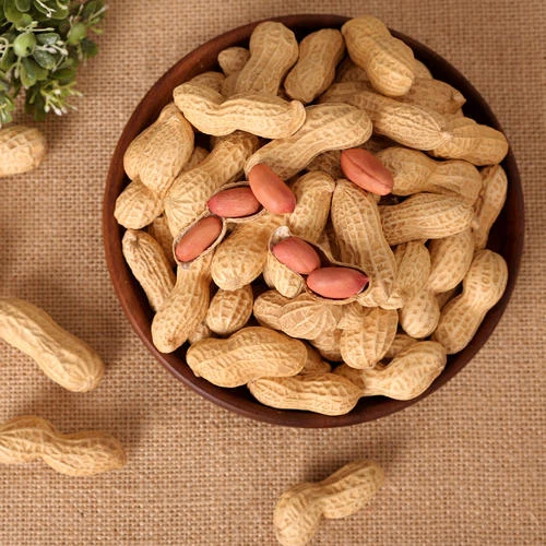 Hollar og ljúffengar kínverskar ristaðar hnetur í skel