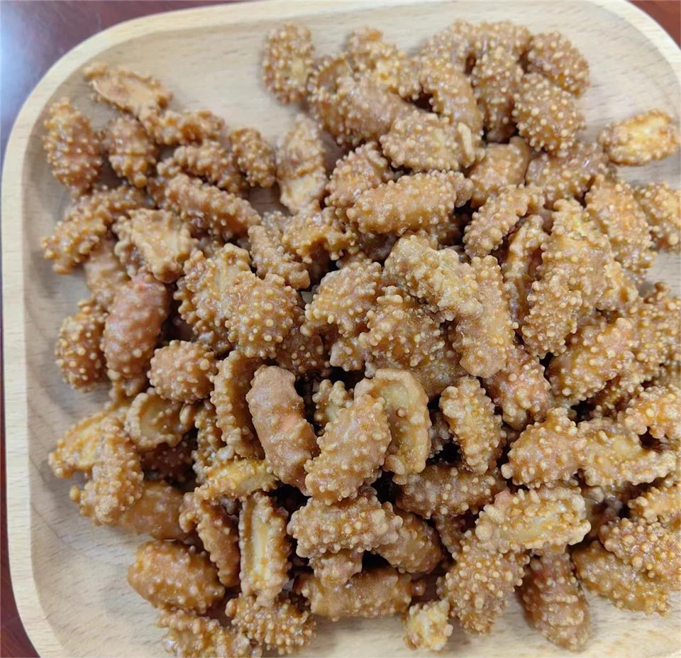 Heitt selja og stökkt kínversk kaffihneta