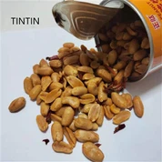 Góð gæði og ljúffengar kínverskar niðursoðnar kryddaðar hnetur