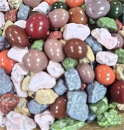 Heilbrigt kínverskt steinsúkkulaði